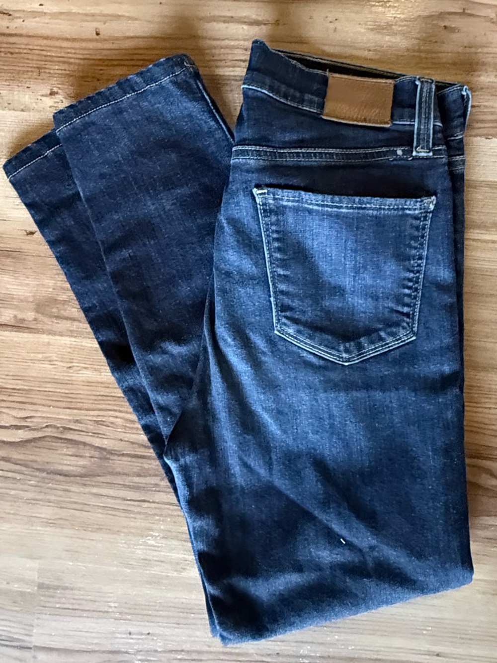 Women’s Dark Blue Denim Jeans
